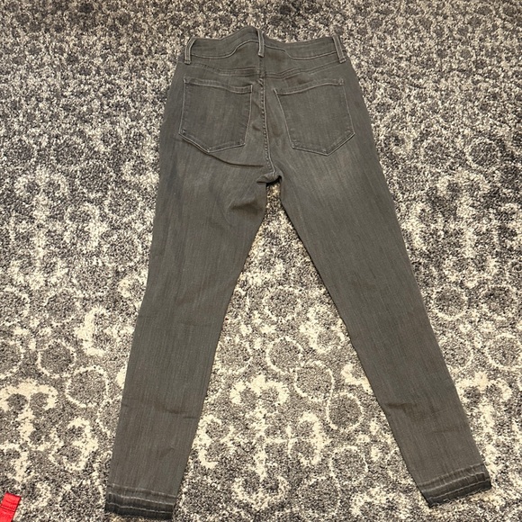 Old Navy Charcoal Rockstar Jeans - Picture 7 of 7